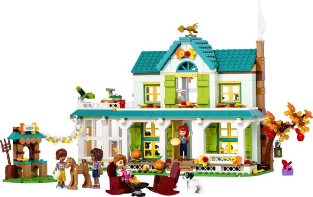 LEGO-Friends-Autumns-House-41730