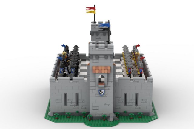 LEGO Ideas "CASTLE WALL & (HALF) CHESS BOARD"