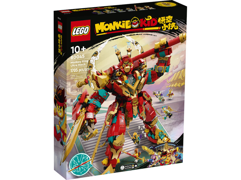 LEGO-Monkie-Kid-Monkie-King-Ultra-Mech-80045