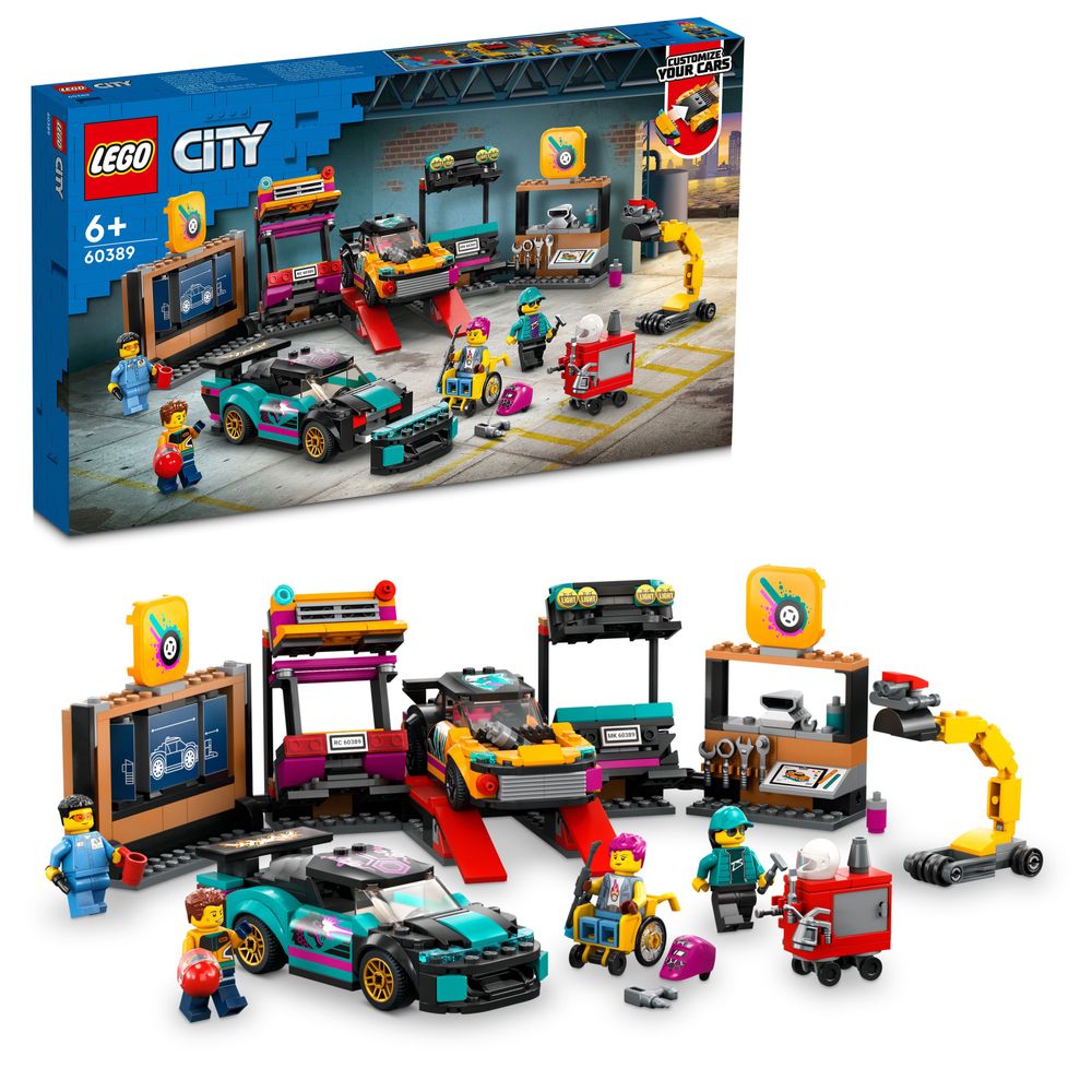 Rivelati i set LEGO City 2023