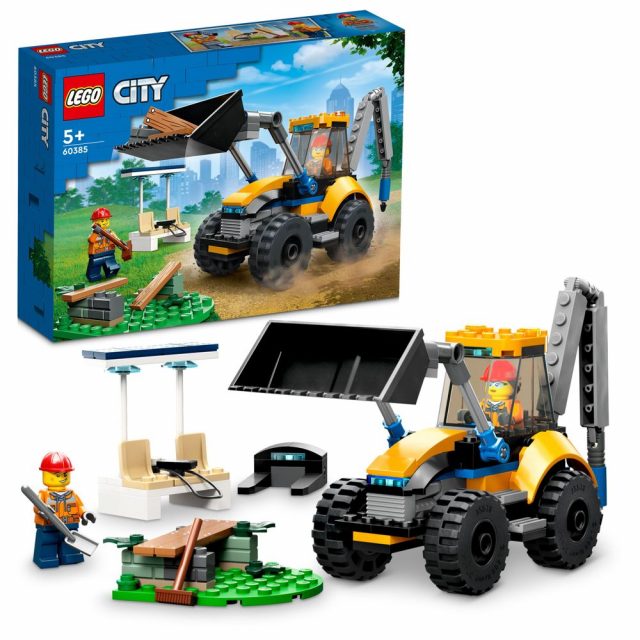 LEGO-City-Wheel-Loader-60385-1