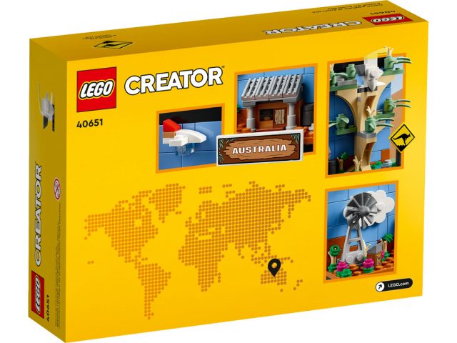 LEGO-Creator-Australia-Postcard-40651