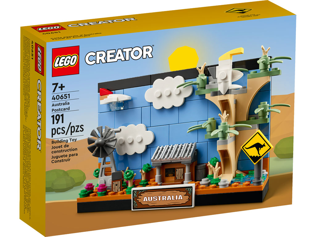 Rivelato il set LEGO Creator Cartolina dall’Australia (40651)