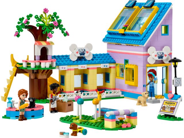 LEGO-Friends-Dog-Rescue-Center-41727