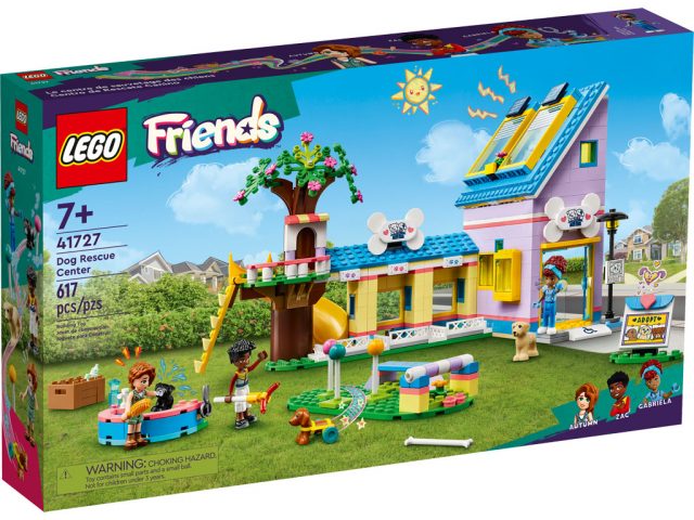 LEGO-Friends-Dog-Rescue-Center-41727