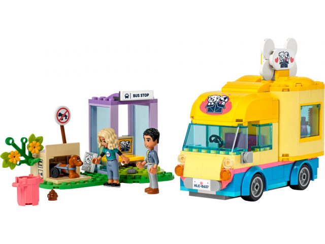 LEGO-Friends-Dog-Rescue-Van-41741