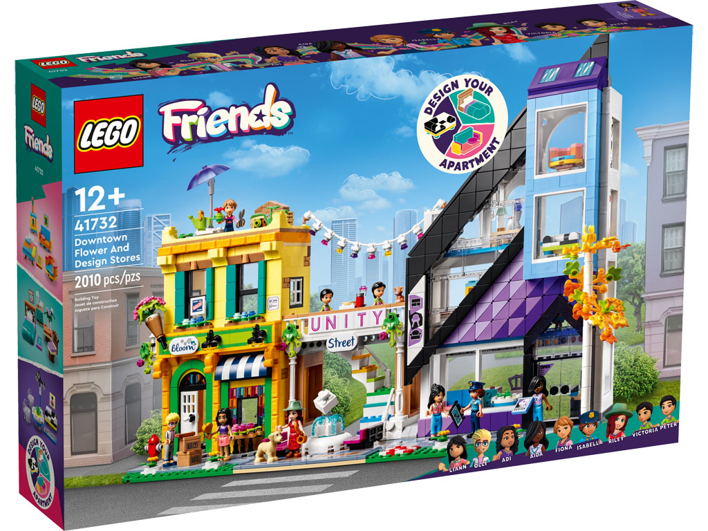 Rivelati i set LEGO Friends 2023