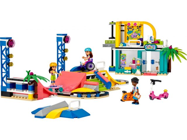 LEGO-Friends-Skate-Park-41751