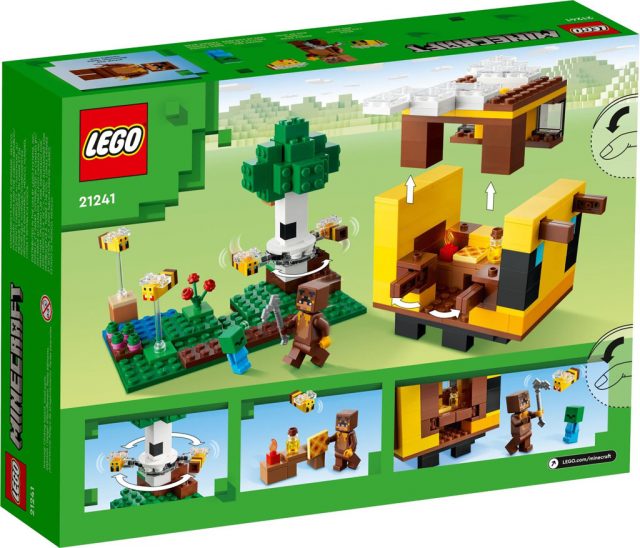 LEGO-Minecraft-The-Bee-Cottage-21241