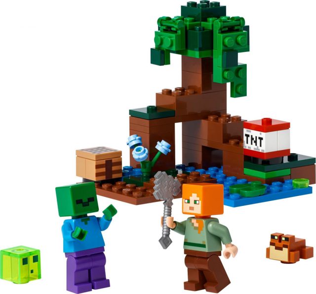 LEGO-Minecraft-The-Swamp-Adventure-21240