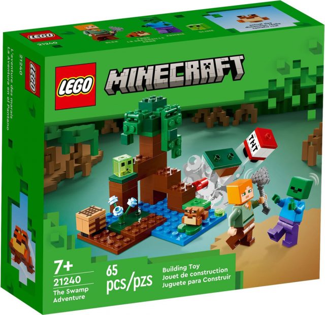 LEGO-Minecraft-The-Swamp-Adventure-21240