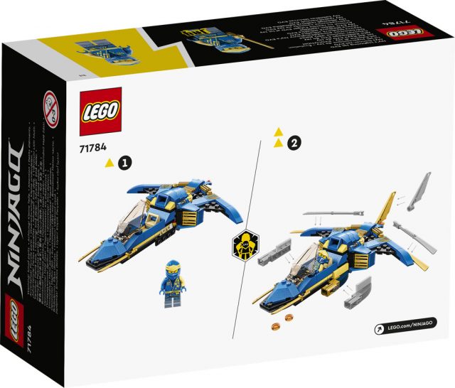 LEGO-Ninjago-Jays-Lightning-Jet-EVO-71784