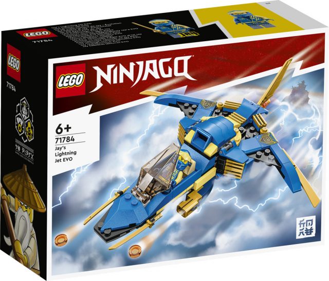 LEGO-Ninjago-Jays-Lightning-Jet-EVO-71784