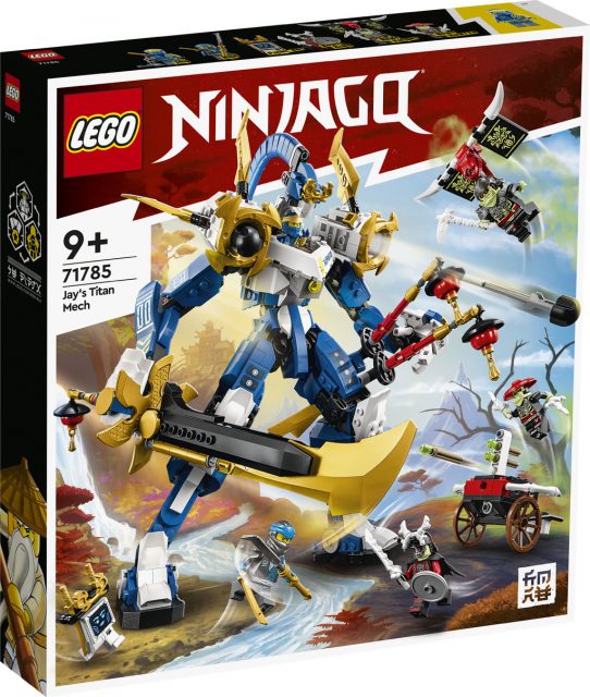 LEGO-Ninjago-Jays-Titan-Mech-71785