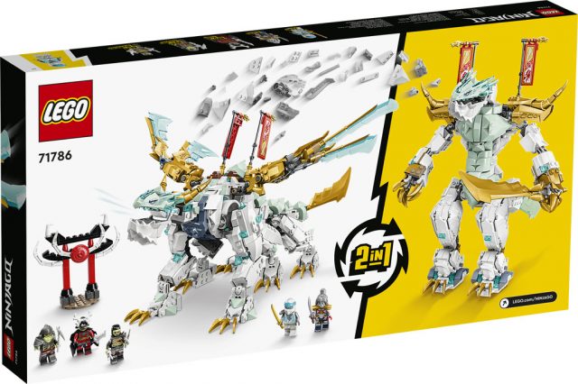 LEGO-Ninjago-Zanes-Ice-Dragon-Creature-71786