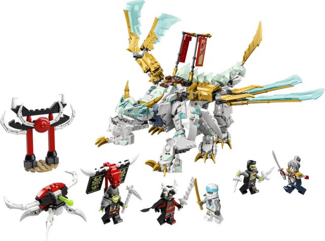 LEGO-Ninjago-Zanes-Ice-Dragon-Creature-71786