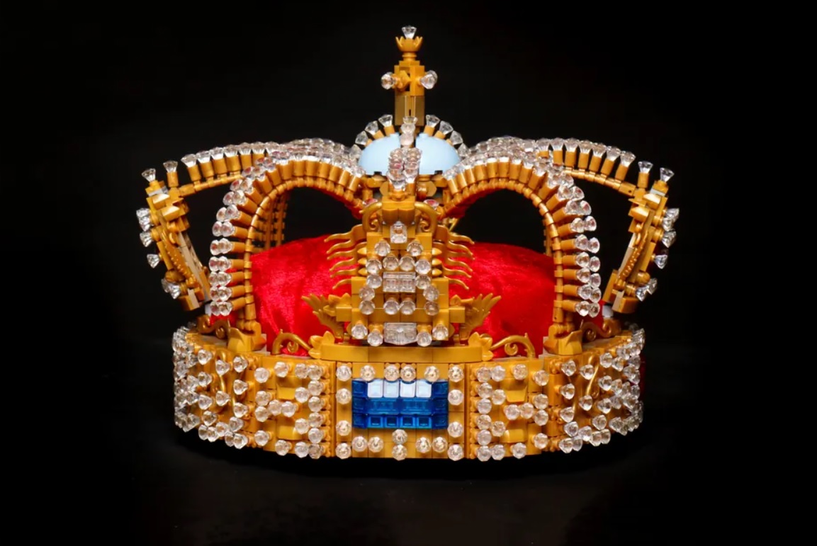 LEGO Ideas The Crown – A Piece of History Raggiunge 10.000 Sostenitori