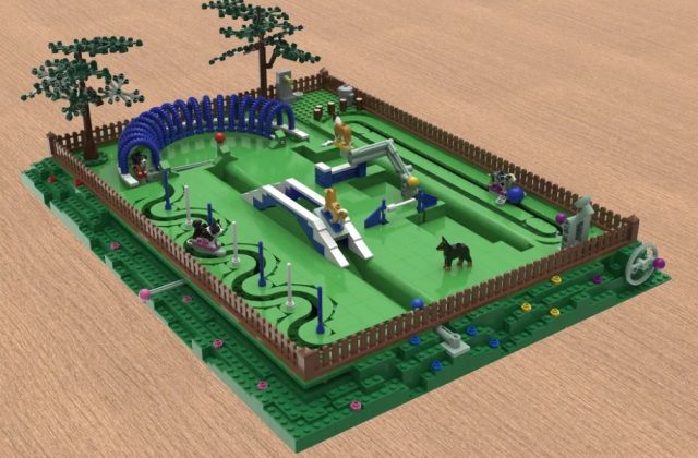 Dog’s Fun Park – Playable Dog Run