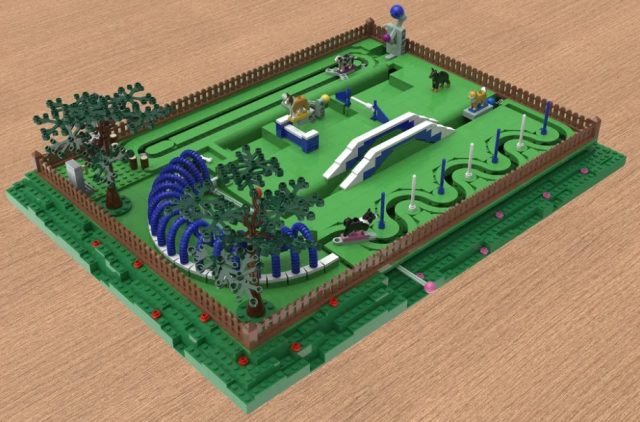 Dog’s Fun Park – Playable Dog Run