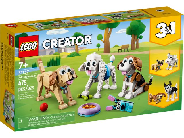 LEGO-Creator-Adorable-Dogs-31137