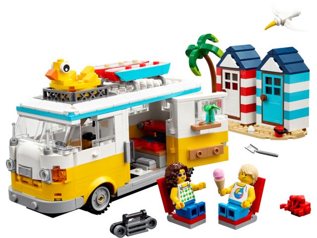 LEGO-Creator-Beach-Camper-Van-31138