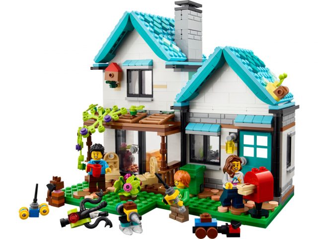 LEGO-Creator-Cozy-House-31139