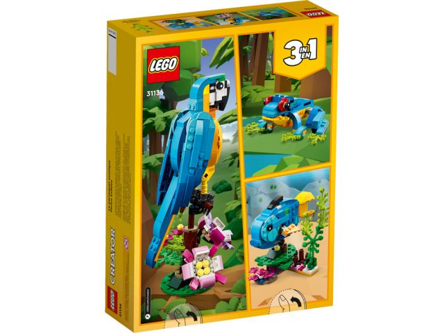 LEGO-Creator-Exotic-Parrot-31136