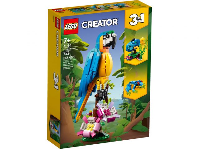 LEGO-Creator-Exotic-Parrot-31136