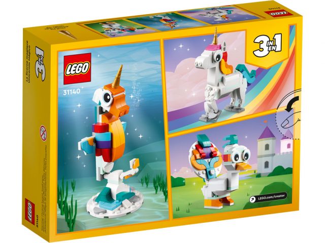 LEGO-Creator-Magical-Unicorn-31140