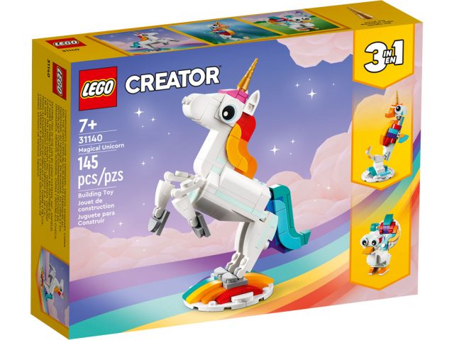 LEGO-Creator-Magical-Unicorn-31140