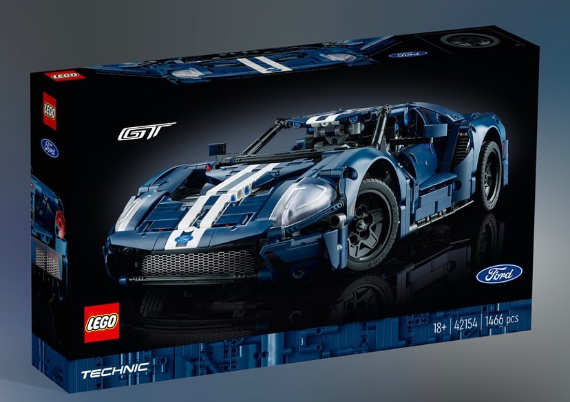 Rivelati i set LEGO Technic Aprile 2023