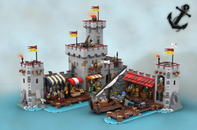 Medieval Seaside Market