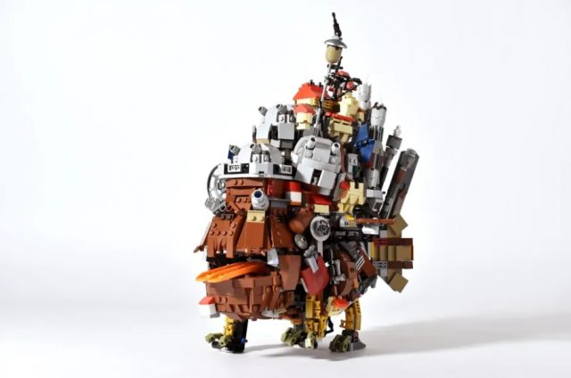 Motorized Howl’s Moving Castle