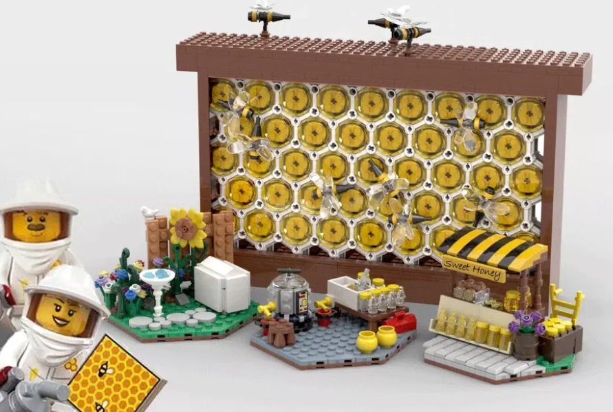 LEGO Ideas Sweet Honey Raggiunge 10.000 Sostenitori