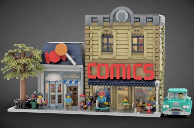 retro comic store