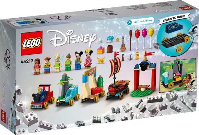 LEGO-Disney-100-Disney-Celebration-Train-43212