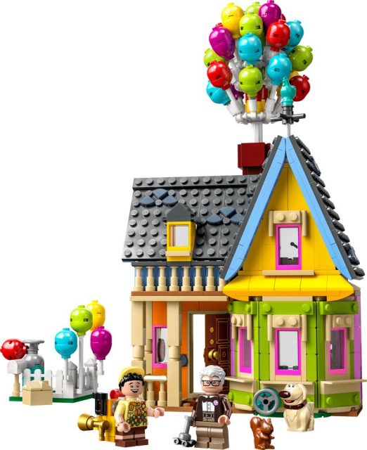 LEGO-Disney-100-Up-House-43217