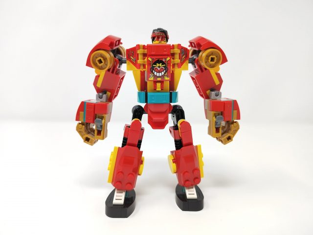 LEGO Monkie Kid - Combi Mech di Monkie Kid (80040)