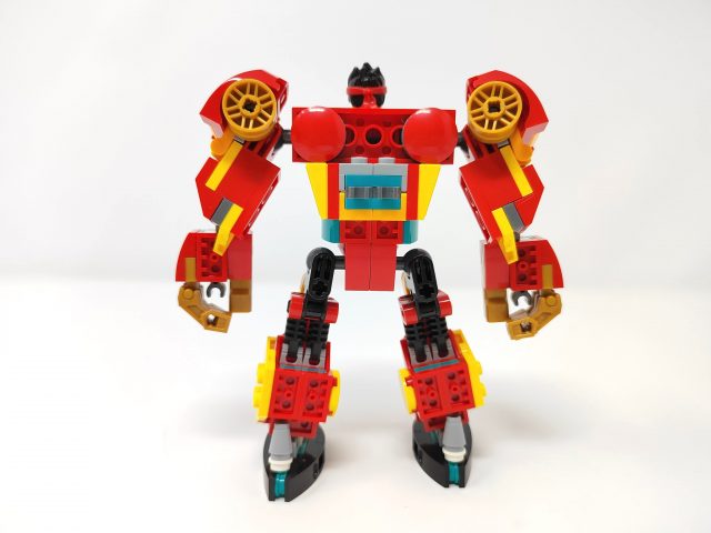 LEGO Monkie Kid - Combi Mech di Monkie Kid (80040)