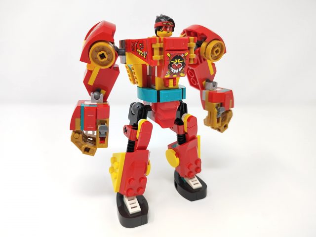 LEGO Monkie Kid - Combi Mech di Monkie Kid (80040)