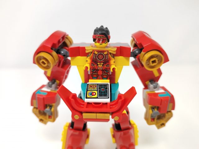 LEGO Monkie Kid - Combi Mech di Monkie Kid (80040)