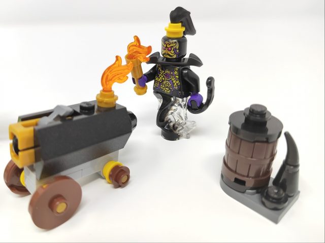 LEGO Monkie Kid - Il Jet-drago di Mei (80041)