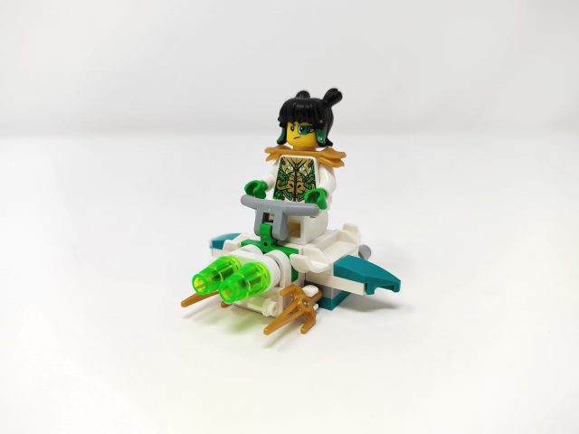 LEGO Monkie Kid - Il Jet-drago di Mei (80041)