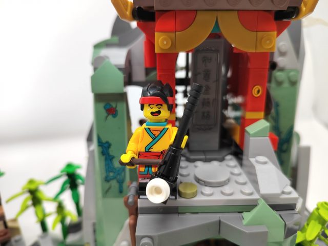 LEGO Monkie Kid - Il nascondiglio del team Monkie Kid (80044)