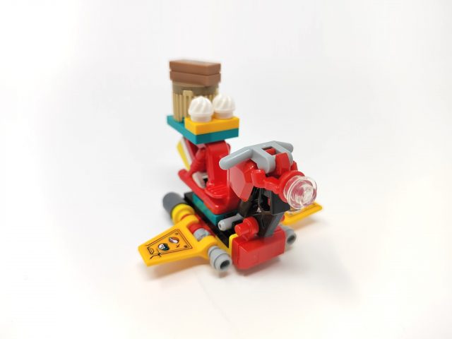 LEGO Monkie Kid - Il nascondiglio del team Monkie Kid (80044)