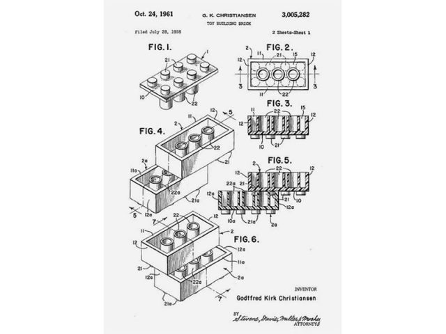 LEGO-Patent-1958