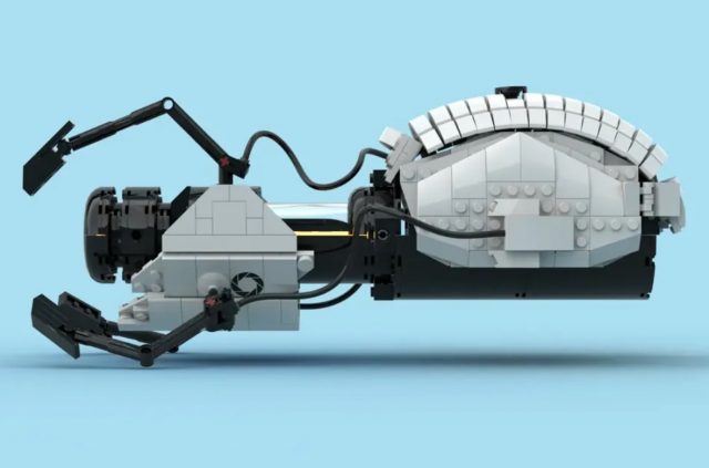 Portal 2 Quantum Tunnelling Device. The “Portal Gun”