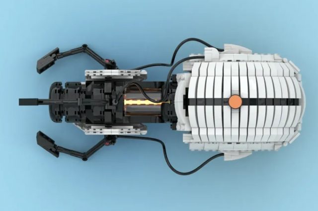 Portal 2 Quantum Tunnelling Device. The “Portal Gun”