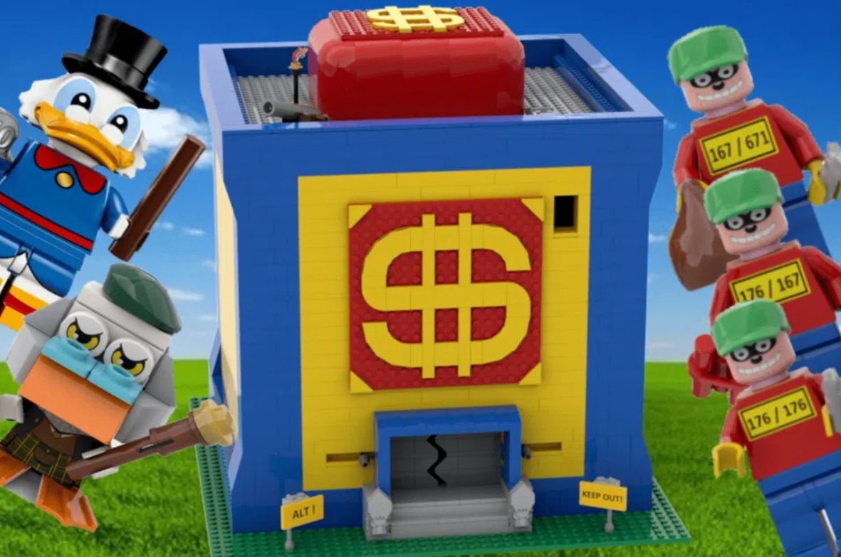 LEGO Ideas DuckTales: The Money Bin Raggiunge 10.000 Sostenitori