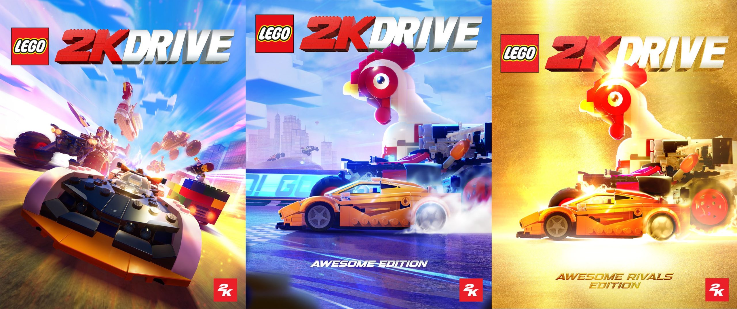 LEGO 2K Drive Annunciato Ufficialmente